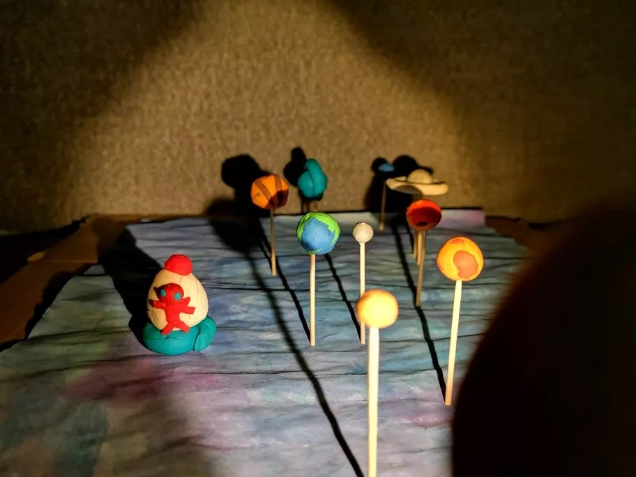 Projekt klas 2 SSP w Układzie Słonecznym