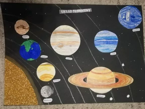 Projekt klas 2 SSP w Układzie Słonecznym