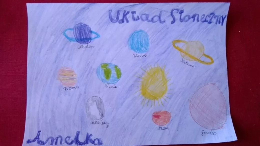 Projekt klas 2 SSP w Układzie Słonecznym