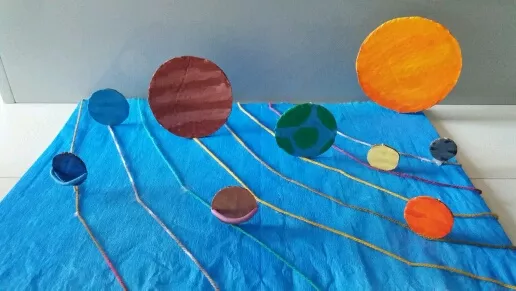 Projekt klas 2 SSP w Układzie Słonecznym