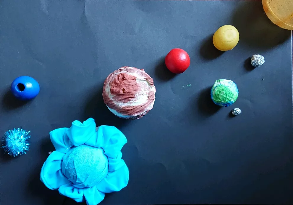 Projekt klas 2 SSP w Układzie Słonecznym