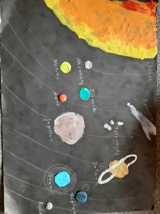 Projekt klas 2 SSP w Układzie Słonecznym