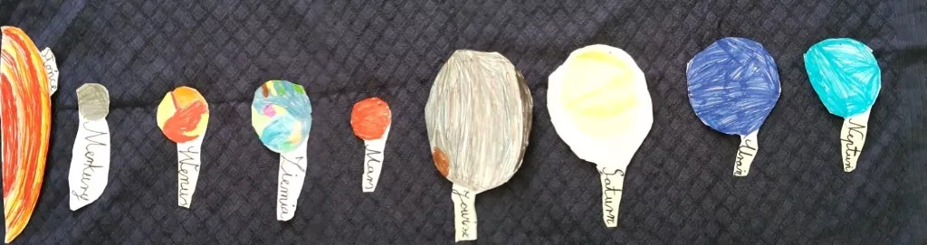 Projekt klas 2 SSP w Układzie Słonecznym