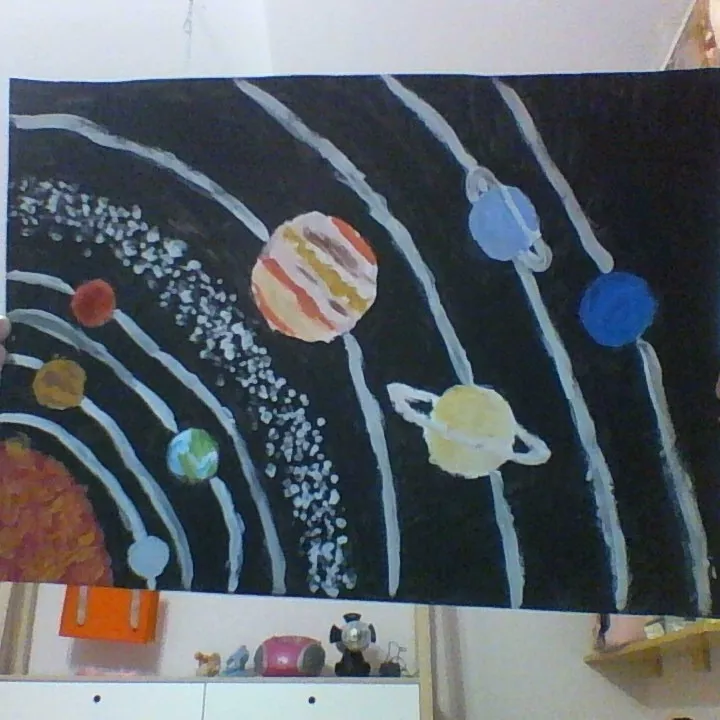 Projekt klas 2 SSP w Układzie Słonecznym