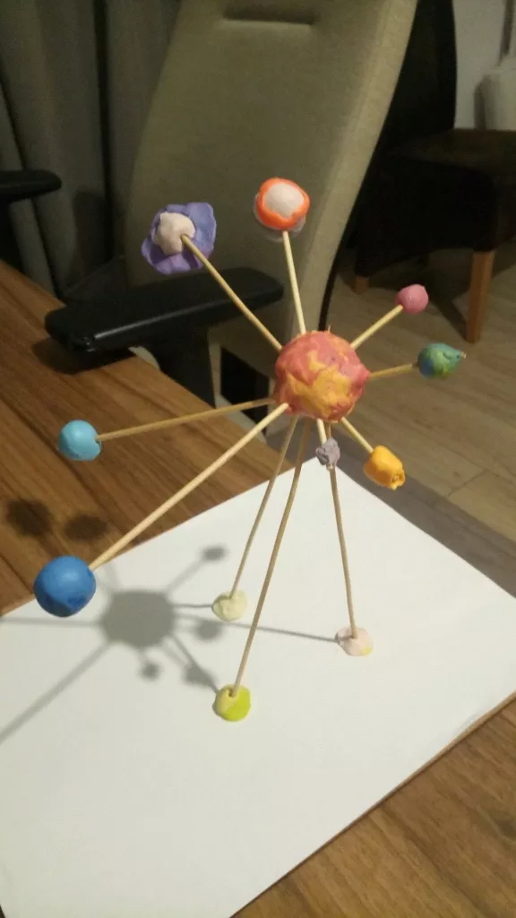 Projekt klas 2 SSP w Układzie Słonecznym