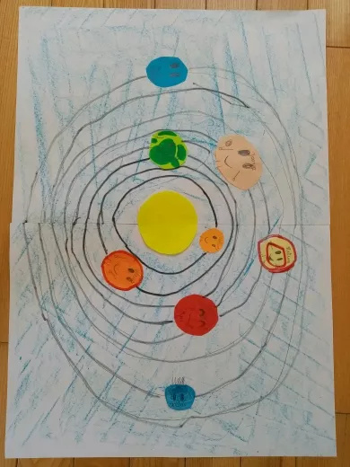 Projekt klas 2 SSP w Układzie Słonecznym