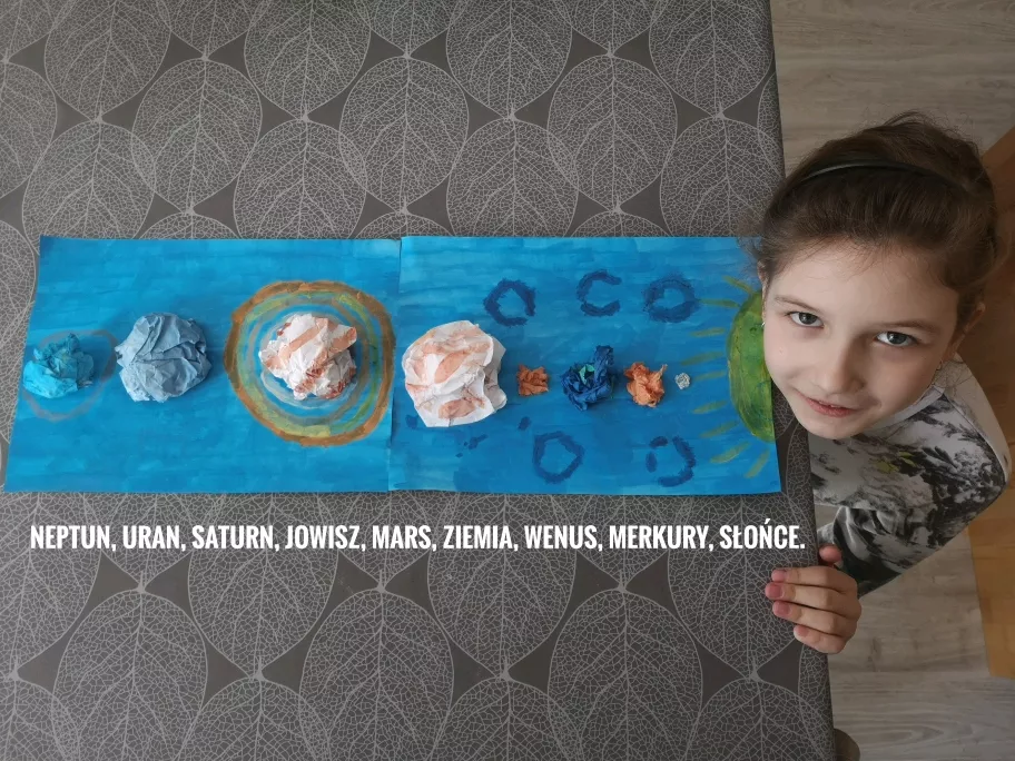 Projekt klas 2 SSP w Układzie Słonecznym