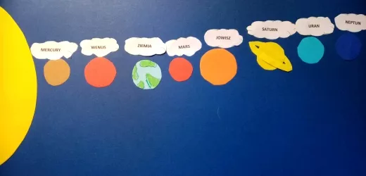 Projekt klas 2 SSP w Układzie Słonecznym