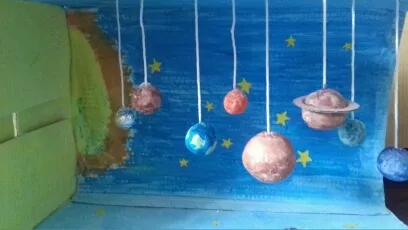 Projekt klas 2 SSP w Układzie Słonecznym