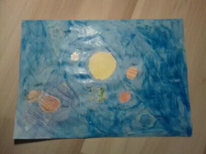 Projekt klas 2 SSP w Układzie Słonecznym