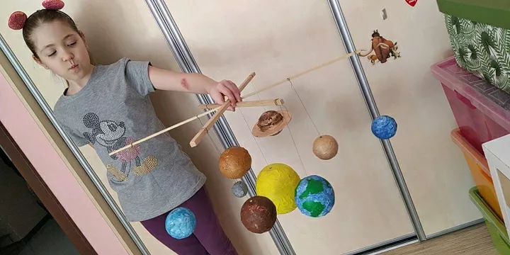 Projekt klas 2 SSP w Układzie Słonecznym