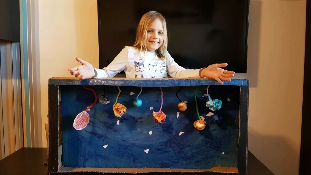 Projekt klas 2 SSP w Układzie Słonecznym