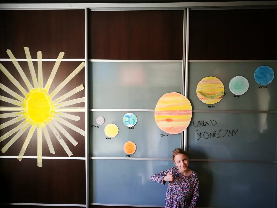 Projekt klas 2 SSP w Układzie Słonecznym