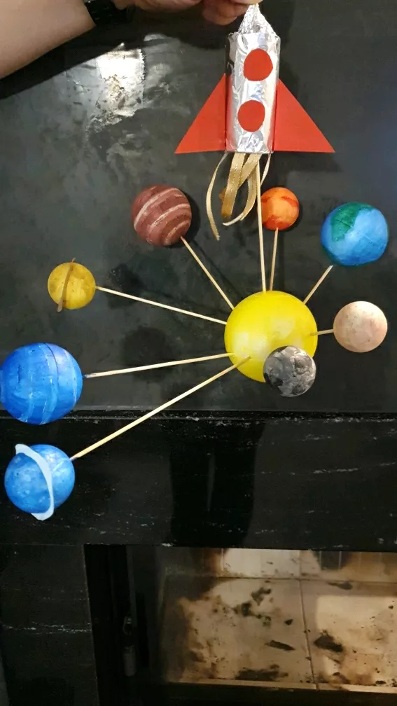 Projekt klas 2 SSP w Układzie Słonecznym