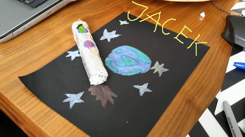 Projekt klas 2 SSP w Układzie Słonecznym