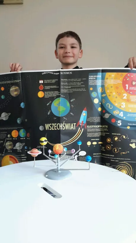 Projekt klas 2 SSP w Układzie Słonecznym