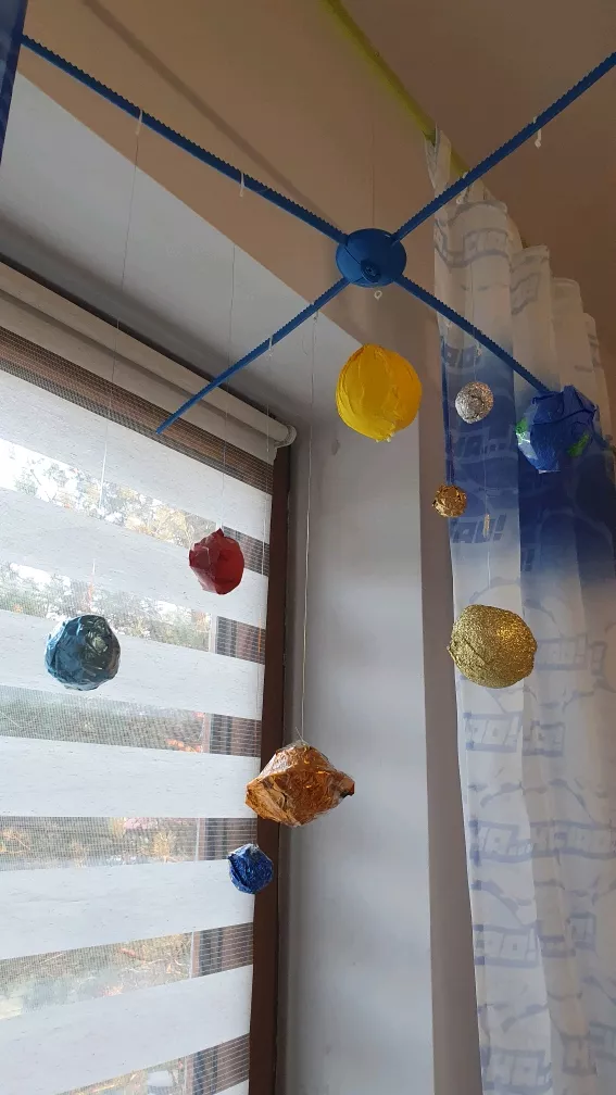 Projekt klas 2 SSP w Układzie Słonecznym