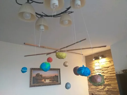 Projekt klas 2 SSP w Układzie Słonecznym