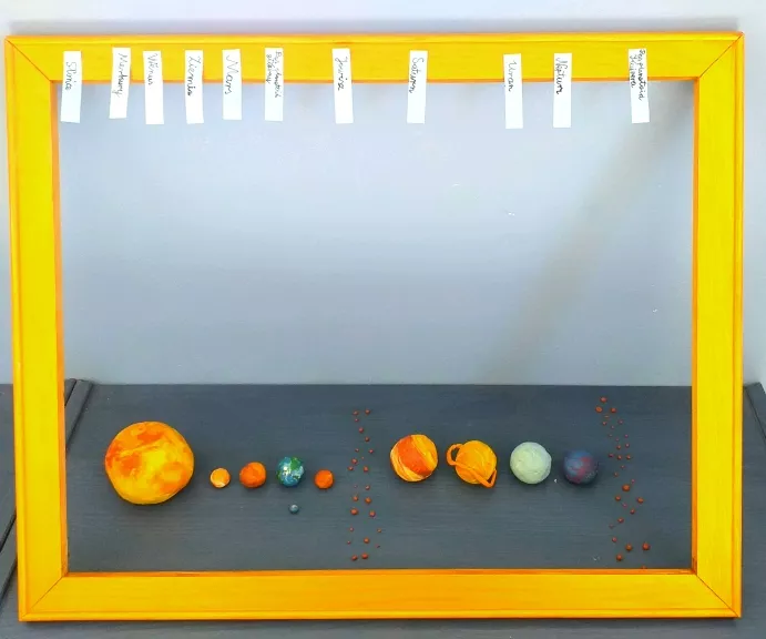 Projekt klas 2 SSP w Układzie Słonecznym