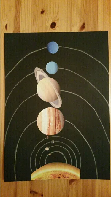 Projekt klas 2 SSP w Układzie Słonecznym