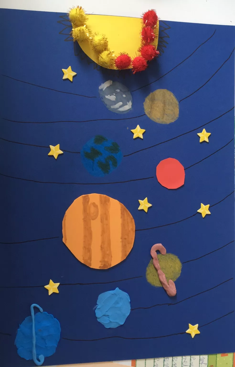 Projekt klas 2 SSP w Układzie Słonecznym