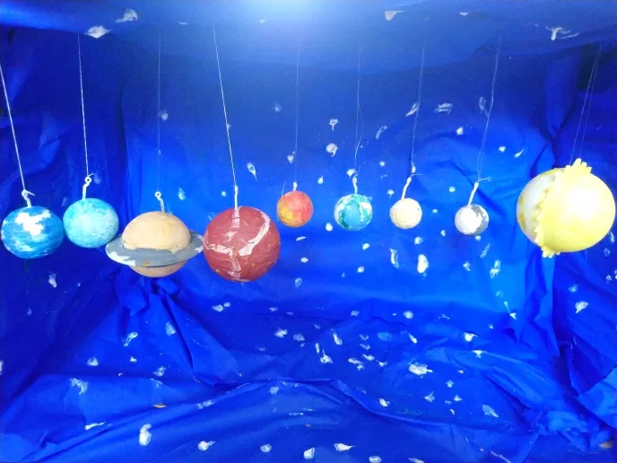 Projekt klas 2 SSP w Układzie Słonecznym