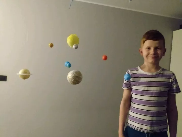 Projekt klas 2 SSP w Układzie Słonecznym