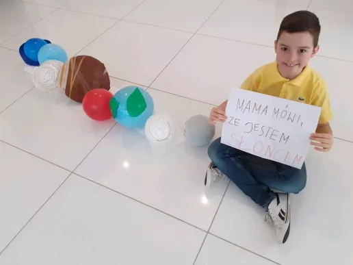 Projekt klas 2 SSP w Układzie Słonecznym