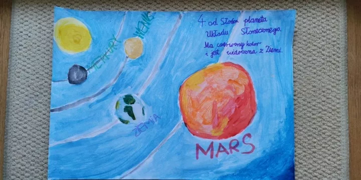 Projekt klas 2 SSP w Układzie Słonecznym