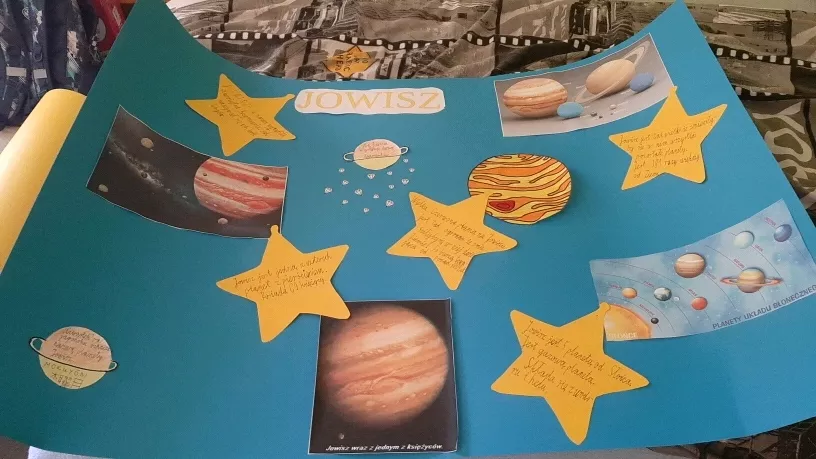 Projekt klas 2 SSP w Układzie Słonecznym