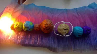 Projekt klas 2 SSP w Układzie Słonecznym