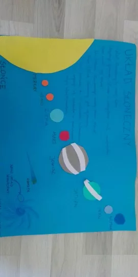 Klasy 2 SSP projekt w Układzie Słonecznym