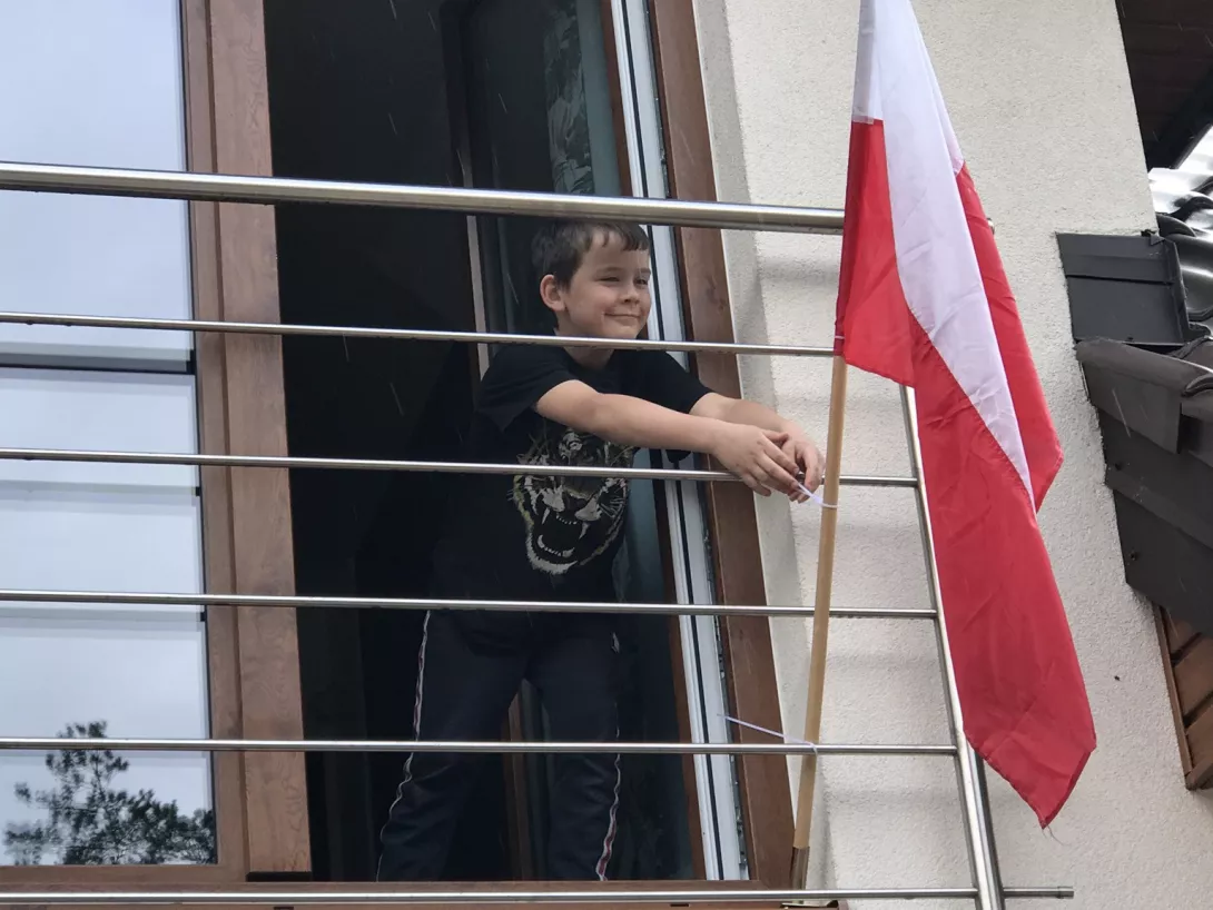 Patriotyzm oczami dziecka