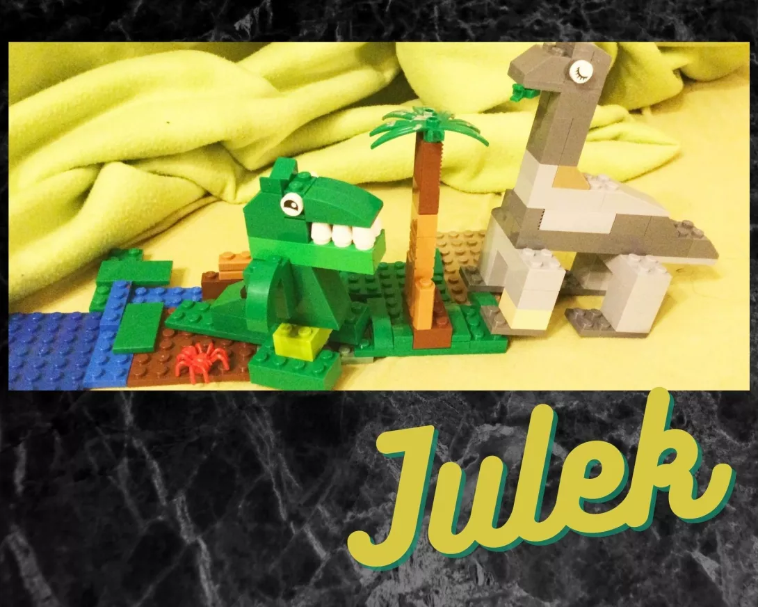 w świecie dinozaurów