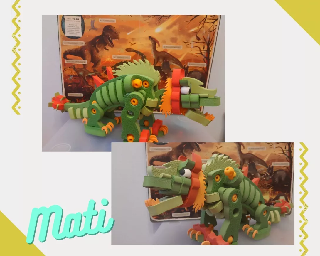 w świecie dinozaurów