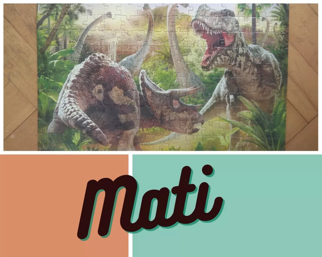 w świecie dinozaurów