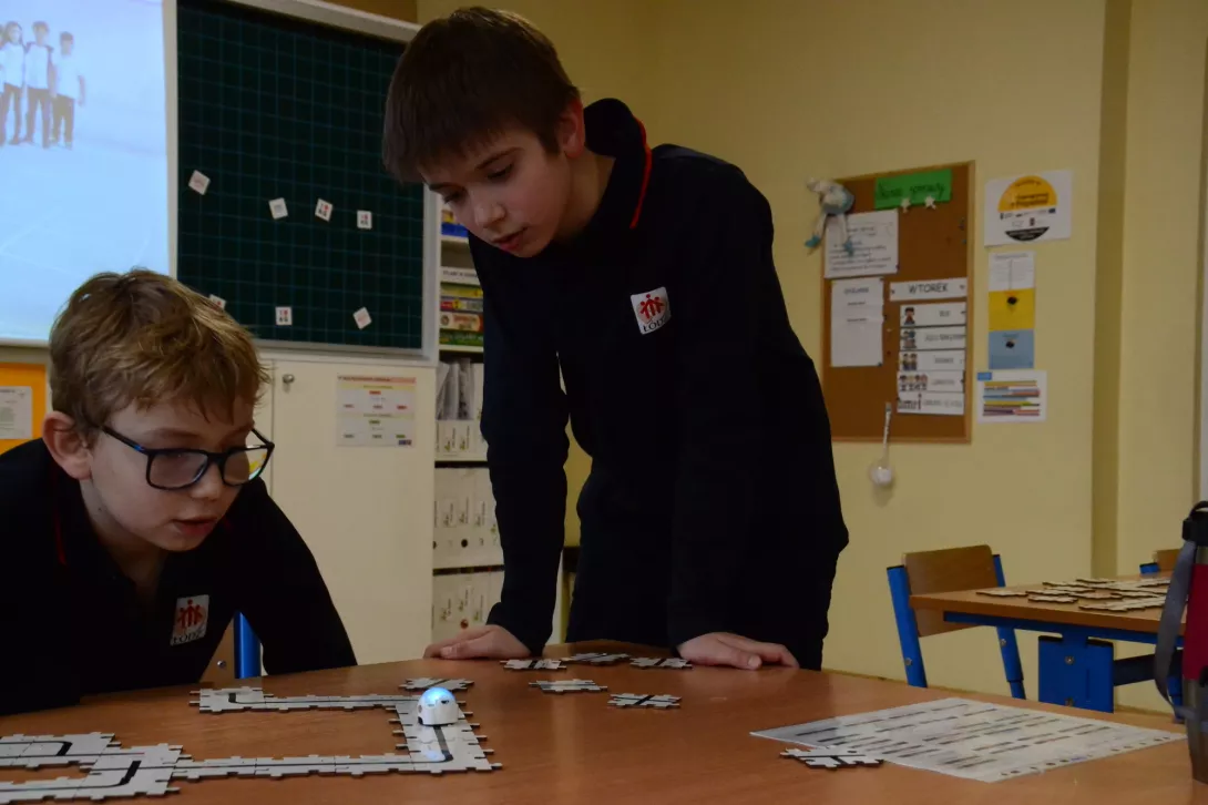 Dzień Kodowania z "Zaprogramuj Przyszłość"