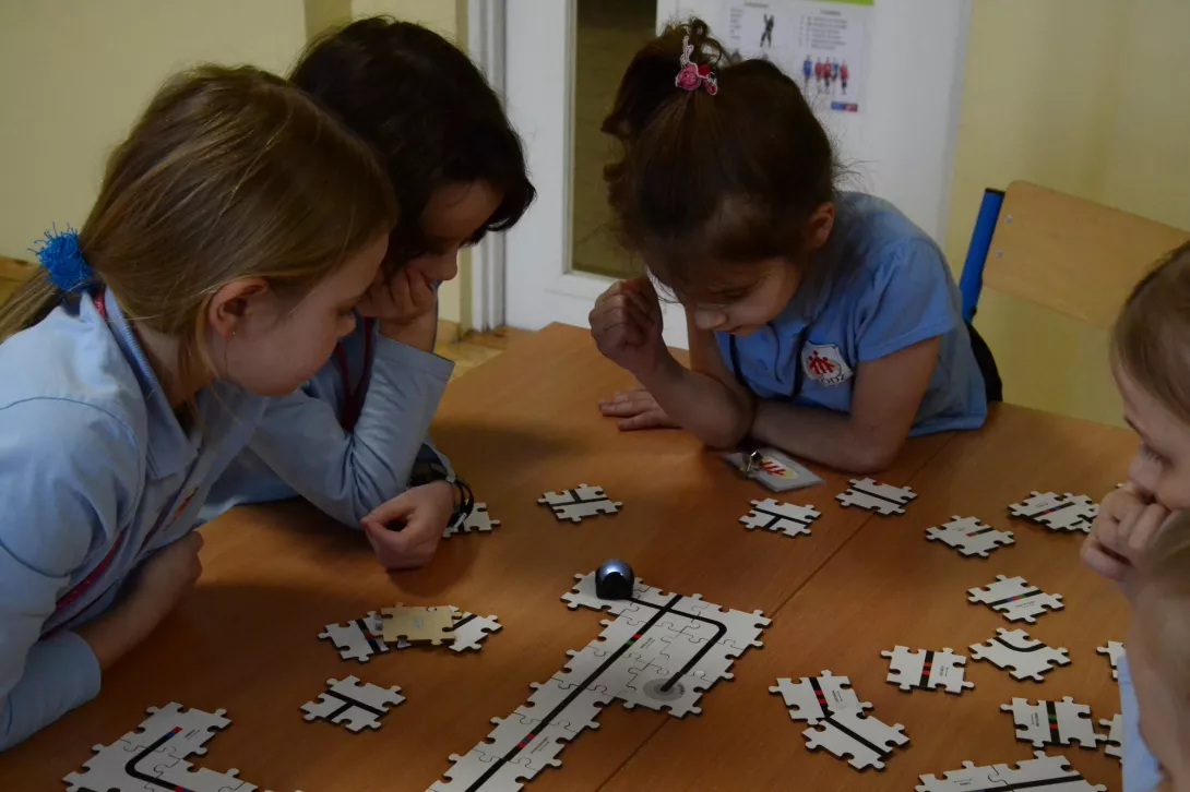 Dzień Kodowania z "Zaprogramuj Przyszłość"