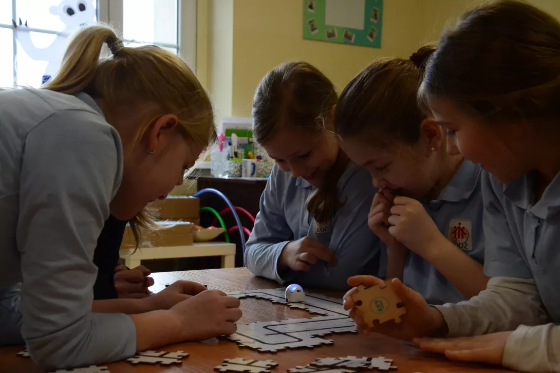 Dzień Kodowania z "Zaprogramuj Przyszłość"