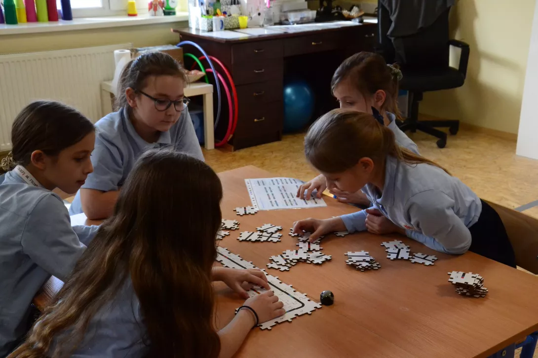 Dzień Kodowania z "Zaprogramuj Przyszłość"