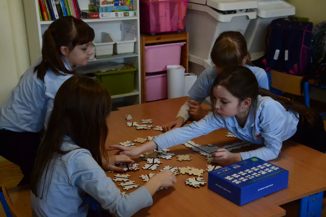 Dzień Kodowania z "Zaprogramuj Przyszłość"