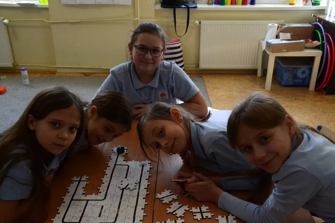 Dzień Kodowania z "Zaprogramuj Przyszłość"