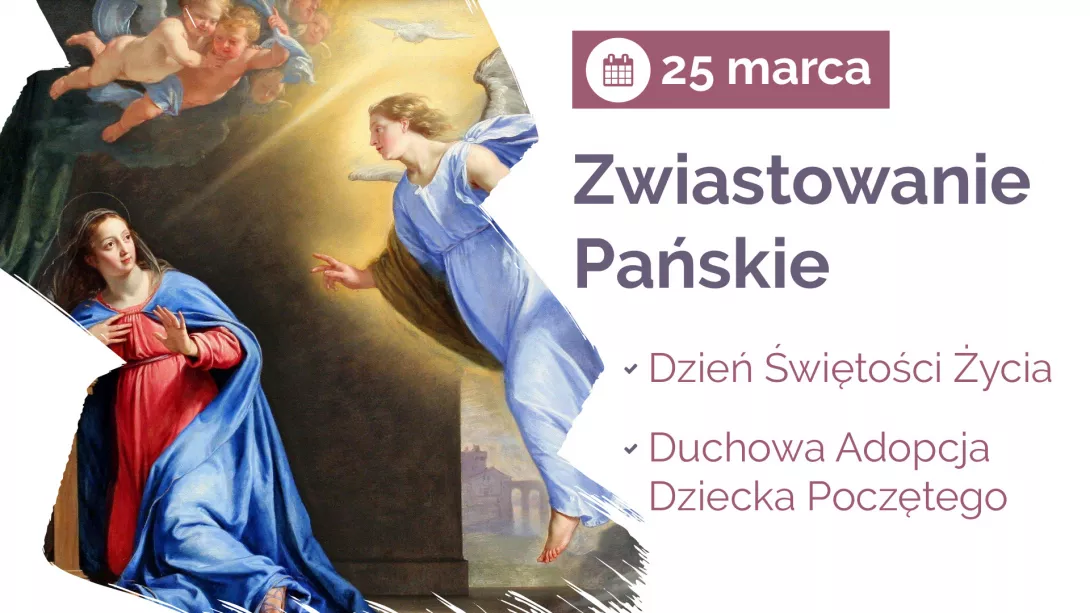 Duchowa Adopcja Dziecka Poczętego 2020 - prezentacja.