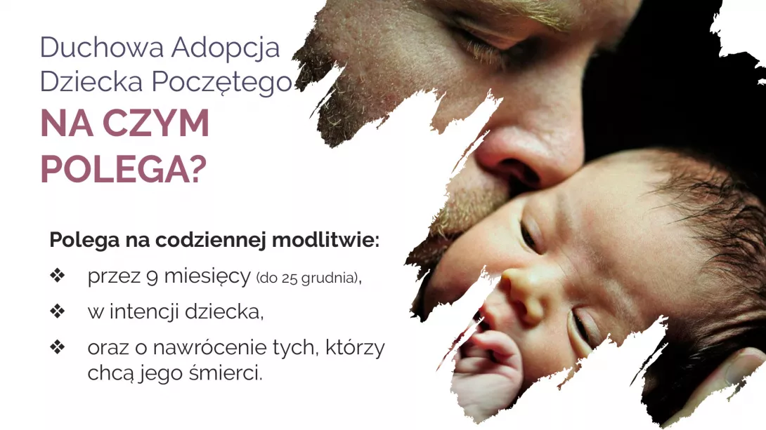 Duchowa Adopcja Dziecka Poczętego 2020 - prezentacja.