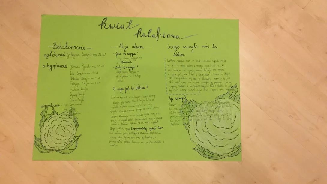 Projekt autorstwa Hani Szewczyk