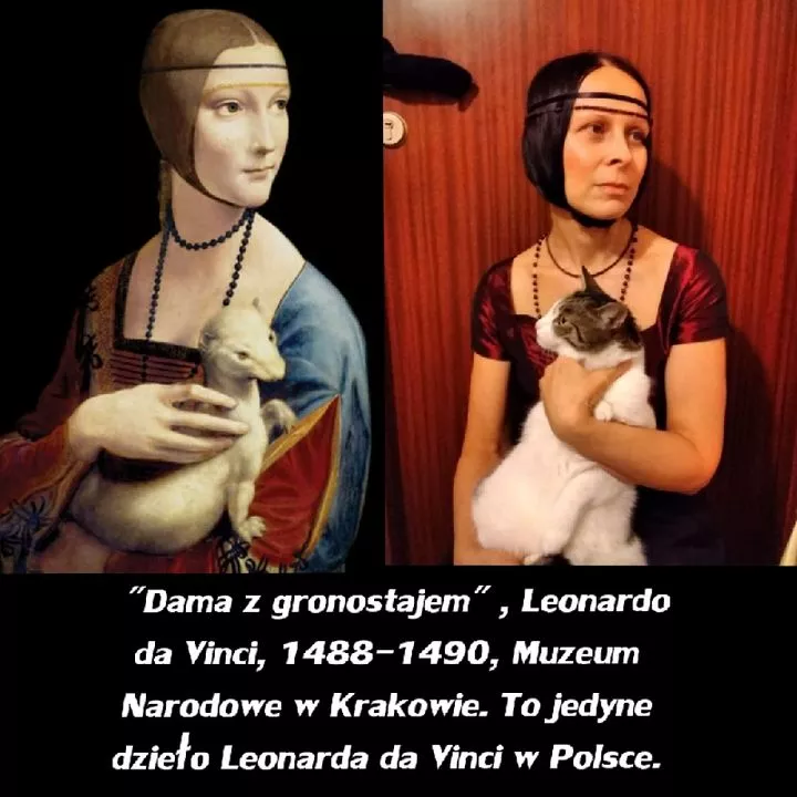 "Dama z gronostajem"