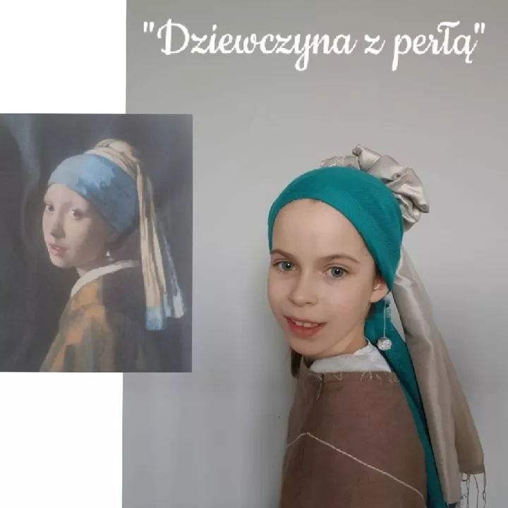 "Dziewczyna z perłą"