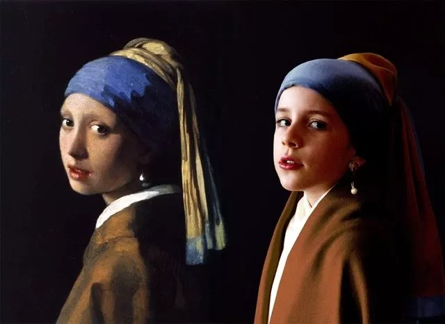 "Dziewczyna z perłą"