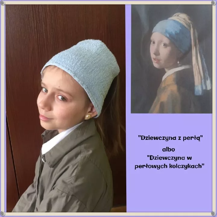 "Dziewczyna z perłą"