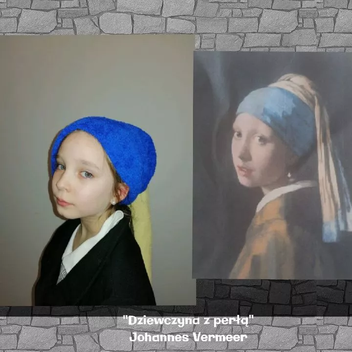 "Dziewczyna z perłą"